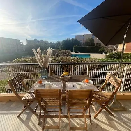 Apartment Tres Jolie T2 Proche Du Centre Sainte-Maxime